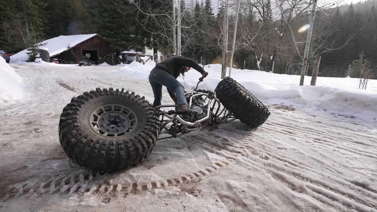 Monster Chopper. - Grind Hard Plumbing Co./YouTube